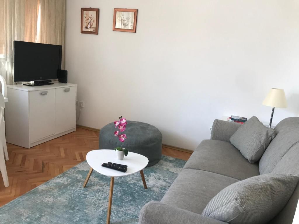 Апартаменты Dimitris City Center Studio Тиват-24