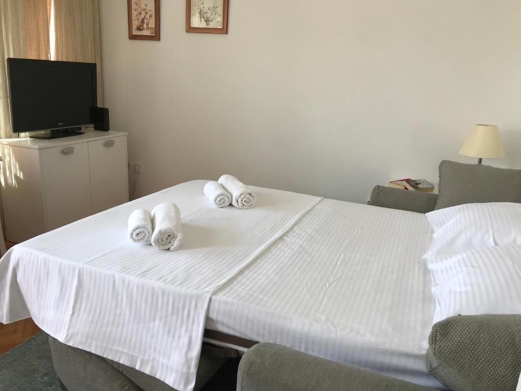 Апартаменты Dimitris City Center Studio Тиват-25