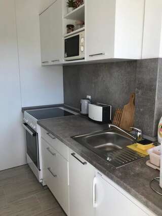 Апартаменты Dimitris City Center Studio Тиват Апартаменты с 1 спальней-19