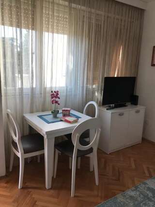 Апартаменты Dimitris City Center Studio Тиват Апартаменты с 1 спальней-20