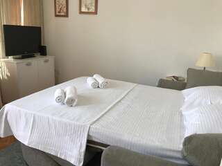 Апартаменты Dimitris City Center Studio Тиват Апартаменты с 1 спальней-22